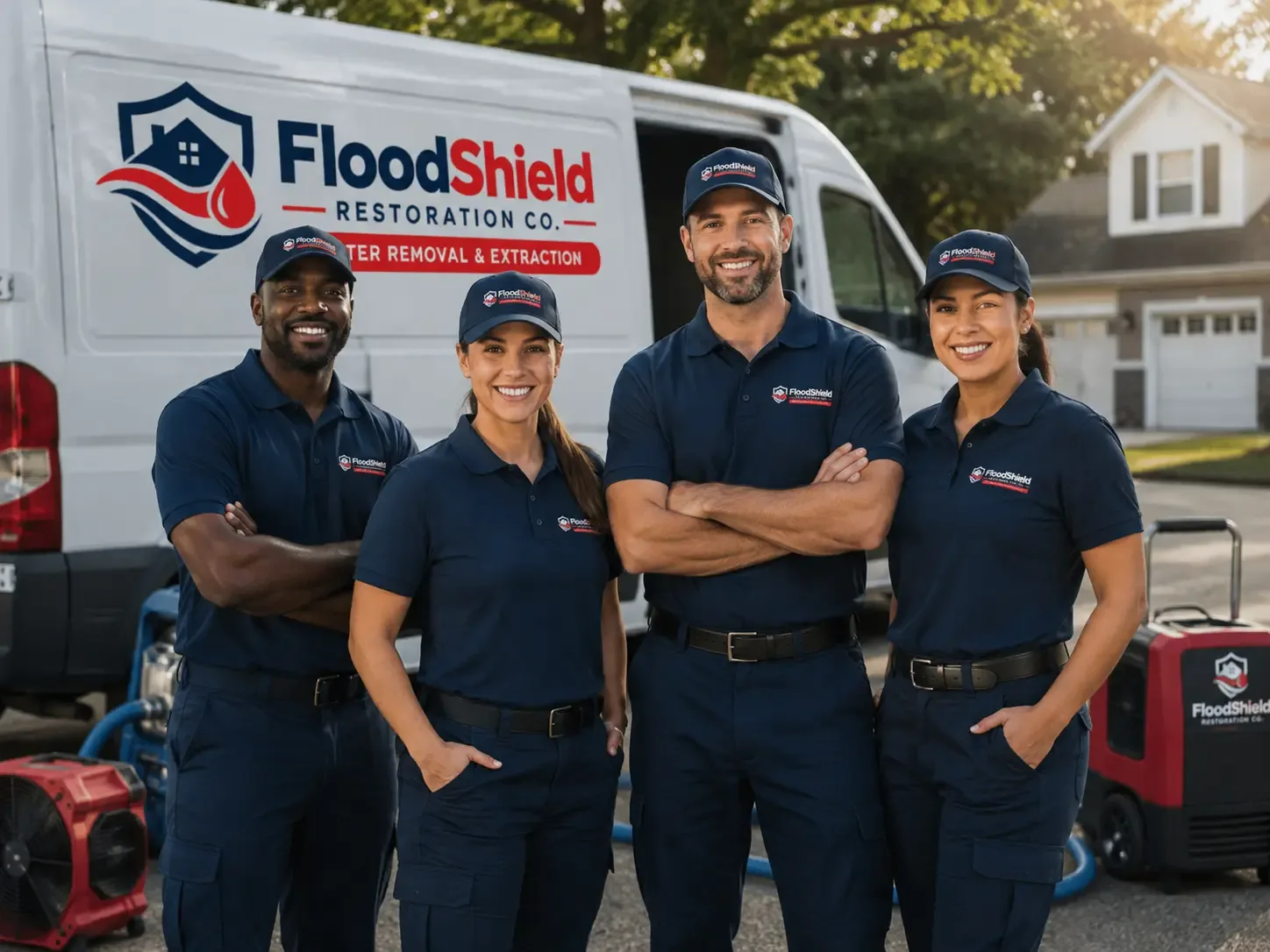 Flood Damage Restoration company in Long Lane, MO