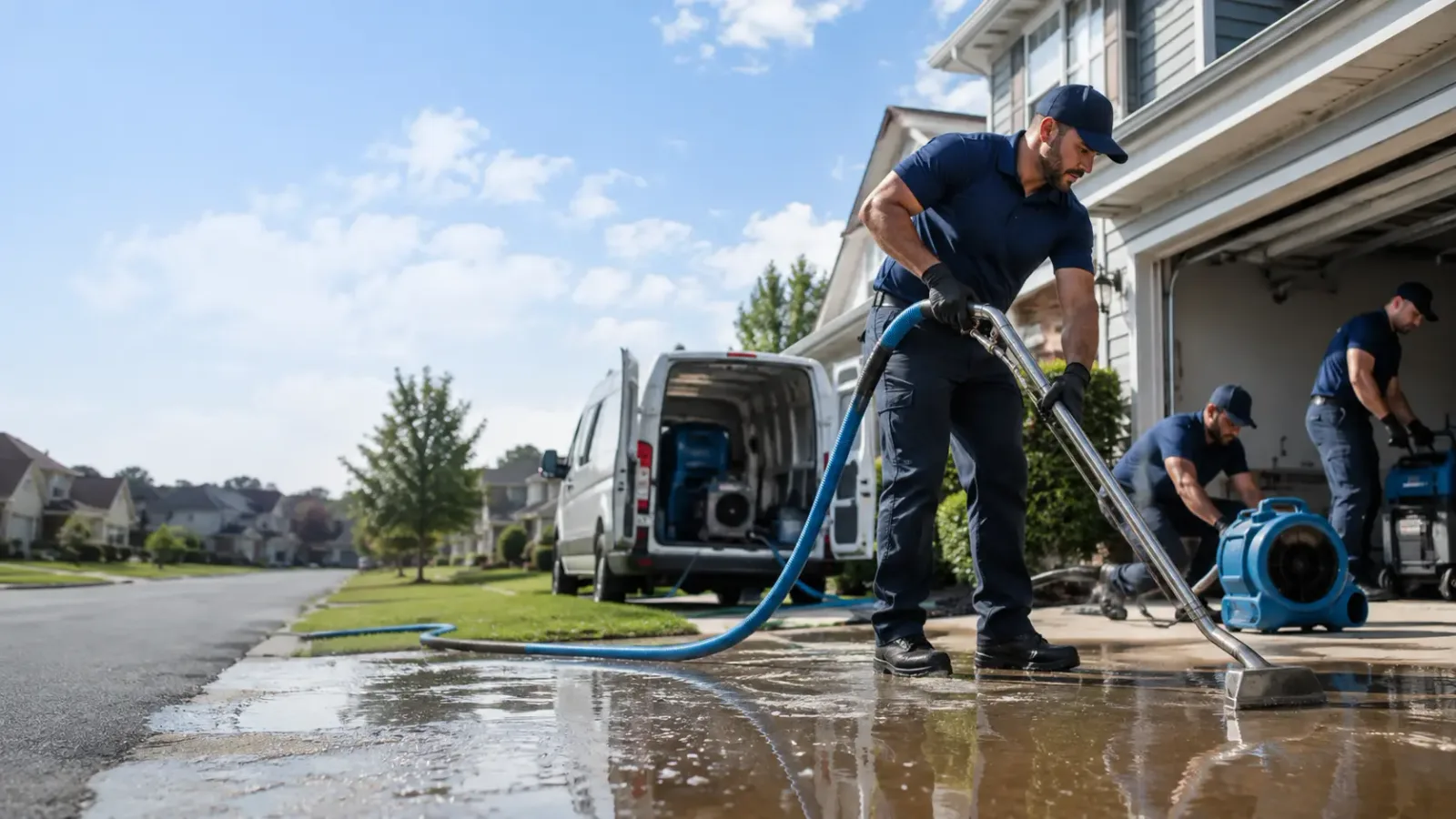 Flood Damage Restoration in Long Lane, MO